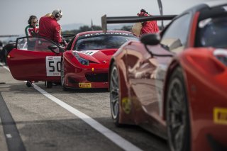 Cameron (GBR) - Griffin (IRL) / Ferrari 458 Italia GT3 #50 AF CORSE 