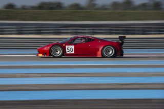 Cameron (GBR) - Griffin (IRL) / Ferrari 458 Italia GT3 #50 AF CORSE 
