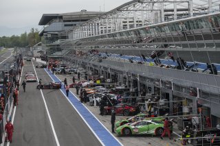 Pits Atmosphere Monza