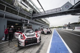 Faisca (PRT) – Shulzhitskiy (RUS) – Chiyo (JPN) / Nissan GT-R Nismo GT3 #35 NISSAN GT ACADEMY TEAM RJN