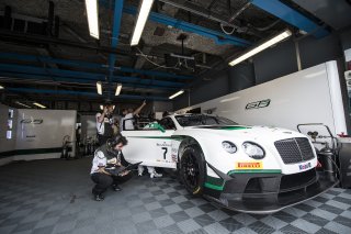Kane (GBR) – Smith (GBR) – Meyrick (GBR) / Bentley Continental GT3 #7 M-SPORT BENTLEY