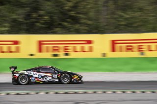 Castellacci (MCO) – Gai (ITA) – Rizzoli (ITA) / Ferrari 458 Italia #90 SCUDERIA VILLORBA CORSE