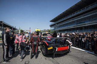 Demoustier (FRA) – Parente (PRT) – Premat (FRA) / Mclaren MP4-12C #98 ART GRAND PRIX