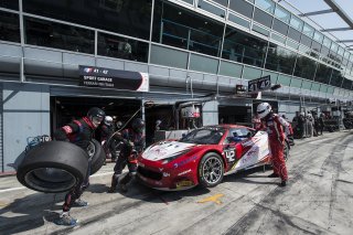 Vannelet (FRA) – Lemeret (BEL) – Albert (BEL) / Ferrari 458 Italia #42 SPORT GARAGE