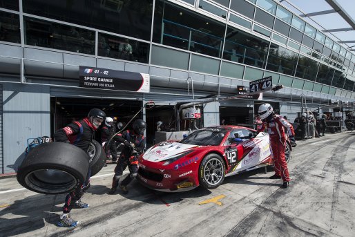 Vannelet (FRA) – Lemeret (BEL) – Albert (BEL) / Ferrari 458 Italia #42 SPORT GARAGE | Brecht Decancq Photography / Brecht Decancq