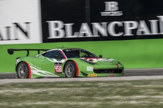 Mattschull (DEU) – Ehret (FRA) – Schmikler (DEU) / Ferrari 458 Italia #458 GT CORSE BY RINALDI