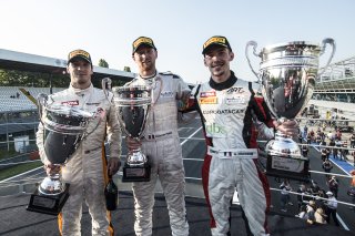 Winners PRO-CUP / Demoustier (FRA) – Parente (PRT) – Premat (FRA)