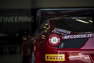 Danyliw (CAN) – Knap (NED) – Sonvico (ITA) / Ferrari 458 Italia #50 AF CORSE