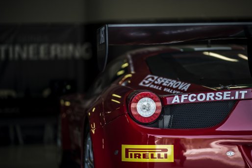 Danyliw (CAN) – Knap (NED) – Sonvico (ITA) / Ferrari 458 Italia #50 AF CORSE | Brecht Decancq Photography / Brecht Decancq