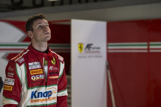 Simon Knap (NED) / Ferrari 458 Italia #50 AF CORSE | Brecht Decancq Photography / Brecht Decancq