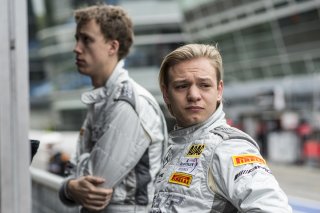 Lucas Wolf (DEU) / Mercedes SLS AMG GT3 #85 HTP MOTORSPORT