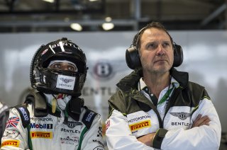 Jerome D'Ambrosio (BEL) / Bentley Continental GT3 #8 M-SPORT BENTLEY
