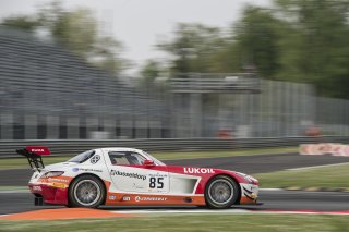Afanasiev (RUS) – Dusseldorp (NED) – Wolf (DEU) / Mercedes SLS AMG GT3 #85 HTP MOTORSPORT