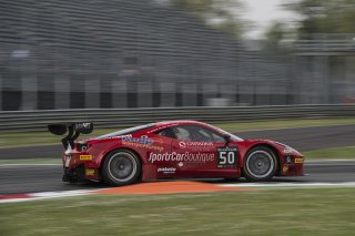 Danyliw (CAN) – Knap (NED) – Sonvico (ITA) / Ferrari 458 Italia #50 AF CORSE