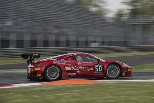 Danyliw (CAN) – Knap (NED) – Sonvico (ITA) / Ferrari 458 Italia #50 AF CORSE | Brecht Decancq Photography / Brecht Decancq