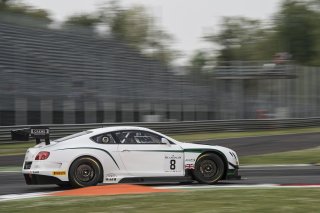 D’Ambrosio (BEL) – Tappy (GBR) – Leclerc (FRA) / Bentley Continental GT3 #8 M-SPORT BENTLEY