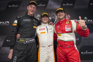 Pole winners: Giacomo Petrobelli (ITA) / Alvaro Parente (PRT) / Francisco Guedes (PRT)