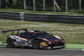 castellacci (MCO) – Gai (ITA) – Rizzoli (ITA) / Ferrari 458 Italia #90 SCUDERIA VILLORBA CORSE