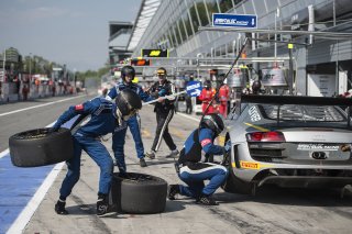 Gosselin (FRA) – Lagniez (FRA) – Sourd (FRA) / Audi R8 LMS Ultra #25 SAINTELOC RACING