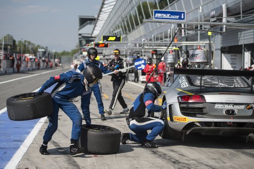 Gosselin (FRA) – Lagniez (FRA) – Sourd (FRA) / Audi R8 LMS Ultra #25 SAINTELOC RACING | Brecht Decancq Photography / Brecht Decancq