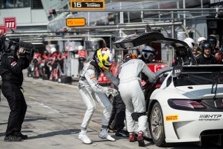 Nico Verdonck (BEL) / Mercedes SLS AMG GT3 #84 HTP MOTORSPORT