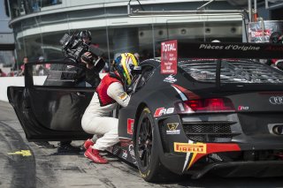 Cesar Ramos (BRA) / Audi R8 LMS Ultra #1 BELGIAN AUDI CLUB TEAM WRT