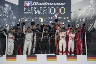 Podium PRO-AM CUP Nürburgring 1000km