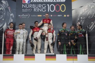 Podium PRO-CUP Nürburgring 1000km