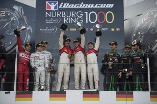 Podium PRO-CUP Nürburgring 1000km