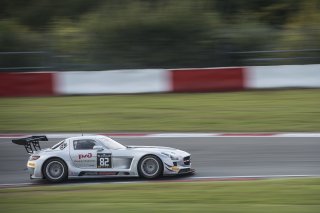 Vasiliev (RUS) – Al Azhari (UAE) - Asmer (DEU) / Mercedes SLS AMG GT3 #82 GT RUSSIAN TEAM