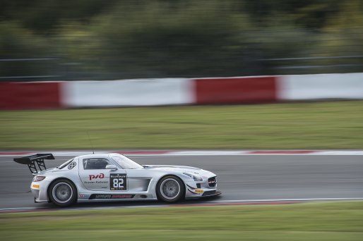 Vasiliev (RUS) – Al Azhari (UAE) - Asmer (DEU) / Mercedes SLS AMG GT3 #82 GT RUSSIAN TEAM | Brecht Decancq Photography / Brecht Decancq