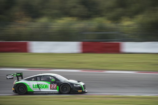 Loggie (GBR) – Westwood (GBR) / Audi R8 LMS Ultra #22 TEAM PARKER RACING | Brecht Decancq Photography / Brecht Decancq