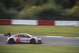 Cuche (CHE) - Frey (CHE) - Müller (CHE) / Audi R8 LMS Ultra #1000 AUDI RACE EXPERIENCE