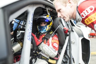 Grégory Guilvert (FRA)/ Audi R8 LMS Ultra #26 SAINTELOC RACING