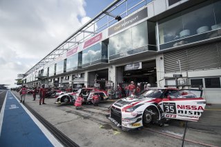 Faisca (PRT) – Chiyo (JPN) – Reip (BEL) / Nissan GT-R Nismo GT3 #35 NISSAN GT ACADEMY TEAM RJN