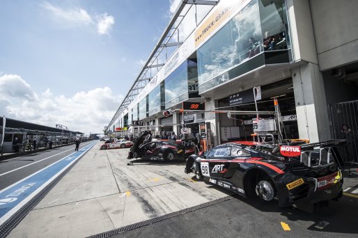 Demoustier (FRA) – Parente (PRT) – Premat (FRA) / Mclaren MP4-12C #98 ART GRAND PRIX | Brecht Decancq Photography / Brecht Decancq