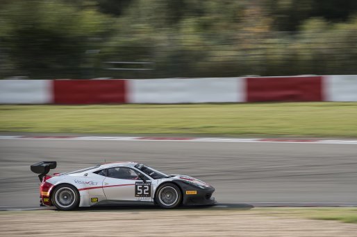 Laursen (DNK) - Castellacci (ITA) - Seefried (DEU) / Ferrari 458 Italia #52 AF CORSE | Brecht Decancq Photography / Brecht Decancq