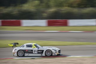 Primat (CHE) – Schneider (DEU) – Verdonck (BEL) / Mercedes SLS AMG GT3 #84 HTP MOTORSPORT