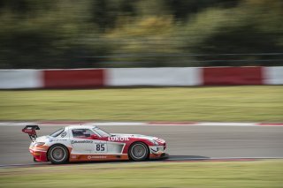 Dusseldorp (NED) – Afanasiev (RUS) - Buhk (DEU) / Mercedes SLS AMG GT3 #85 HTP MOTORSPORT