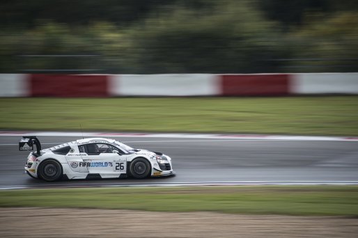 Ortelli (MCO) – Guilvert (FRA) – Sandström (SWE) / Audi R8 LMS Ultra #26 SAINTELOC RACING | Brecht Decancq Photography / Brecht Decancq