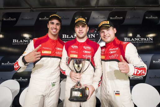 Winners PRO-CUP Nürburgring 1000km / Vanthoor (BEL) – Ramos (BRA) - Mies (DEU) / Audi R8 LMS Ultra #1 BELGIAN AUDI CLUB TEAM WRT | Brecht Decancq Photography / Brecht Decancq