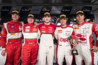 2014 Blancpain Endurance Series class Champions