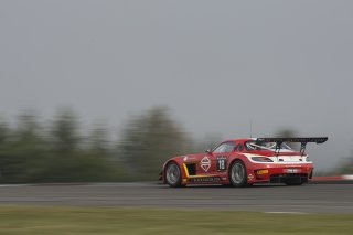 Fjordbach (DNK) - Lunkin (RUS) - Modell (GBR) / Mercedes SLS AMG #18 BLACK FALCON