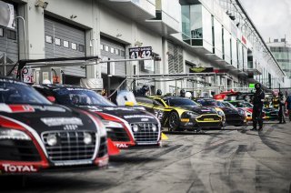 Leonard (GBR) -  Wilson (GBR) - Meadows (GBR) / Aston Martin Vantage GT3 #32 LEONARD MOTORSPORT AMR