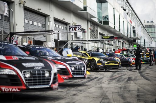 Leonard (GBR) -  Wilson (GBR) - Meadows (GBR) / Aston Martin Vantage GT3 #32 LEONARD MOTORSPORT AMR | Brecht Decancq Photography / Brecht Decancq