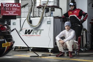 Laurens Vanthoor (BEL) / Audi R8 LMS Ultra #1 BELGIAN AUDI CLUB TEAM WRT