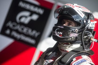 Nick Mcmillen (USA) / Nissan GT-R Nismo GT3 #80 NISSAN GT ACADEMY TEAM RJN