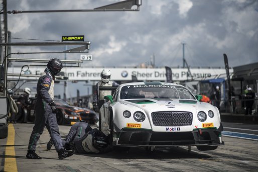 Kane (GBR) – Smith (GBR) – Meyrick (GBR) / Bentley Continental GT3 #7 M-SPORT BENTLEY | Brecht Decancq Photography / Brecht Decancq