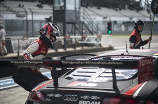Stéphane Richelmi (MCO) / Audi R8 LMS Ultra #4 BELGIAN AUDI CLUB TEAM WRT