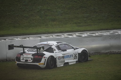 Ortelli (MCO) – Guilvert (FRA) – Sandström (SWE) / Audi R8 LMS Ultra #26 SAINTELOC RACING | Brecht Decancq Photography / Brecht Decancq